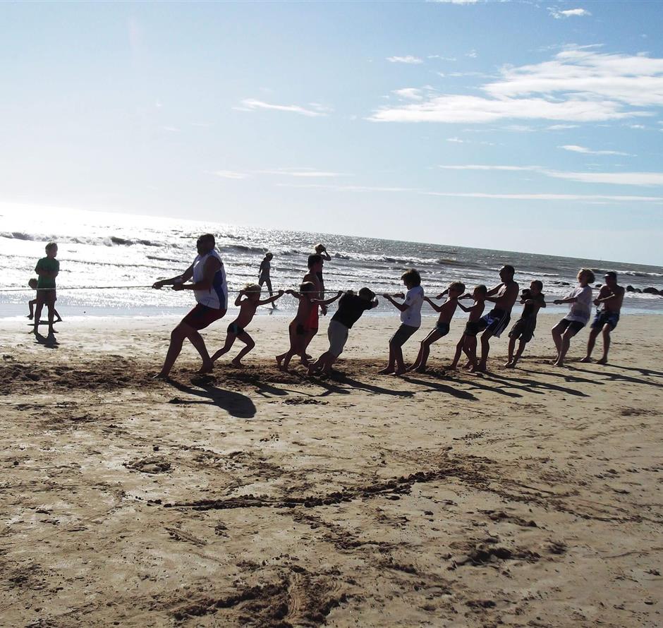 sports tournaments on the beaches of saint hilaire de riez - CAMPING*** Les Sirènes