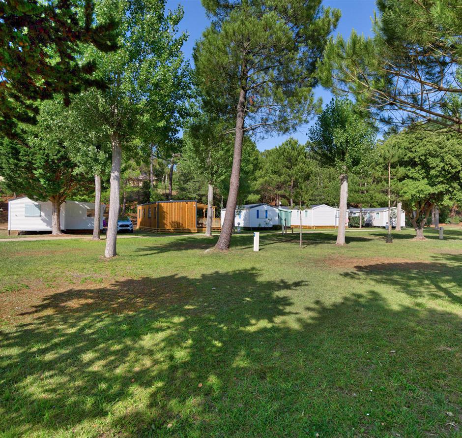 Bare pitches without electricity at Les Sirènes campsite in Saint-Jean-de-Monts - CAMPING*** Les Sirènes